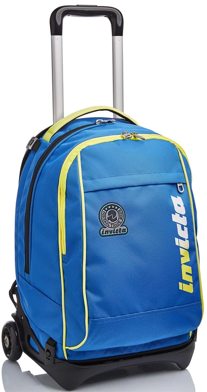 New Tech Invicta Trolley Kupang Blue 3 in 1 Detachable Backpack