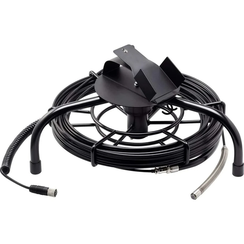 Voltcraft BS 14 mm/25 m Endoscope Probe Diameter 14 mm 25 m Waterproof, Interchangeable Camera Probe, Option