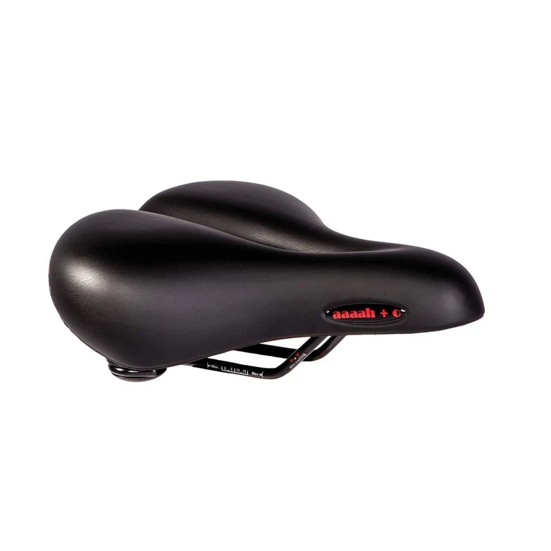 P&P pro cycling Berquem Bicycle Bike Seat Saddle, Black, Standard