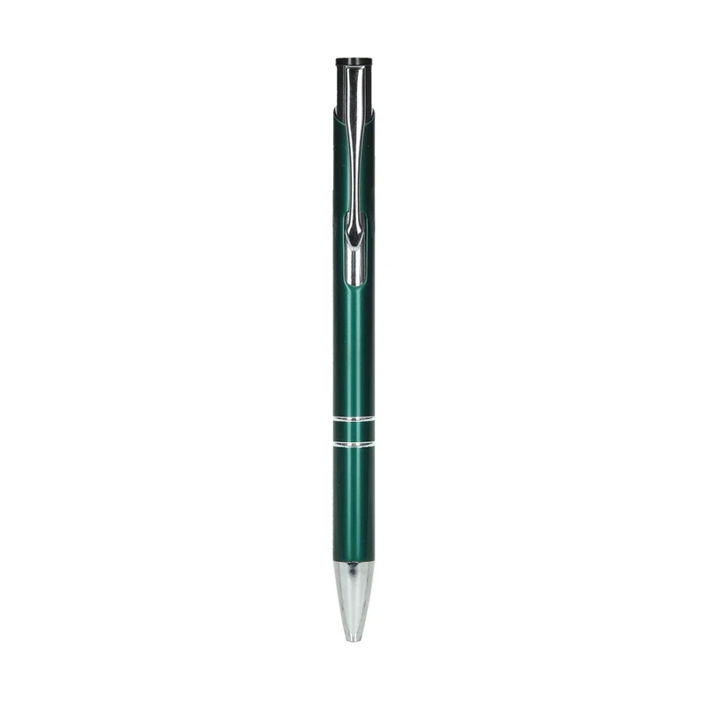 TIPTOP OFFICE PM Pegaz Ballpoint Pen Metal Green - Image 1
