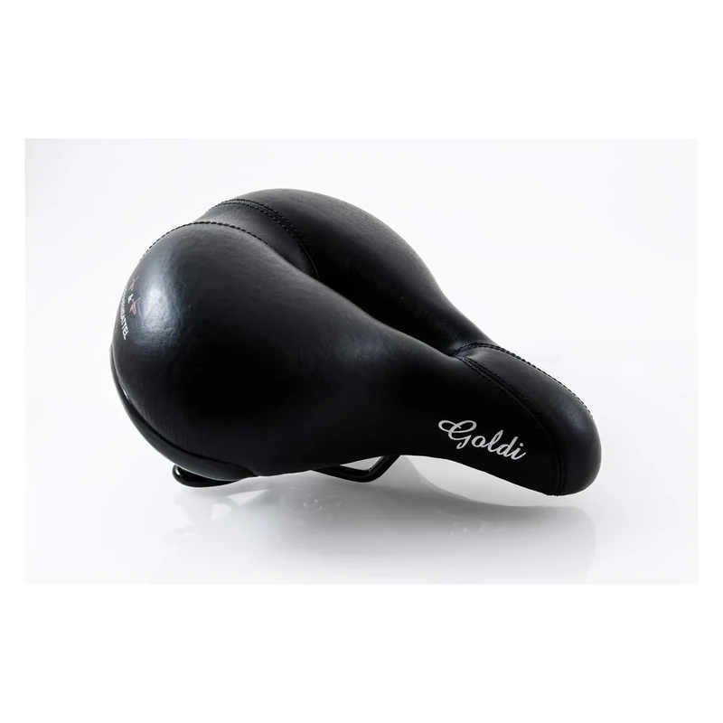P&P pro cycling Goldi Berquem Saddle Black Standard - Image 1