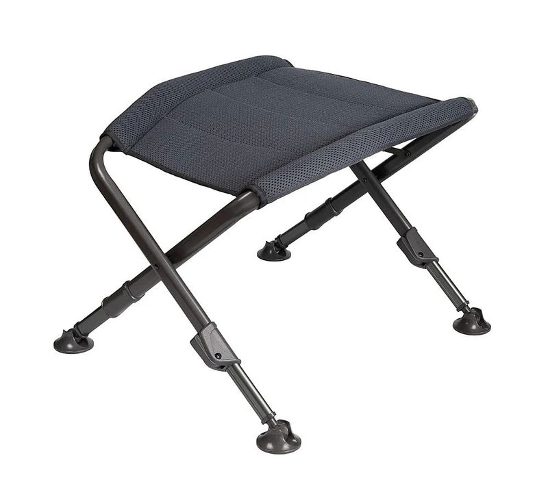Westfield OBLIGE 9329925035 Leg Rest Suitable for Noblesse Chairs Camping Furniture, Gray, Standard, Compact - Image 1