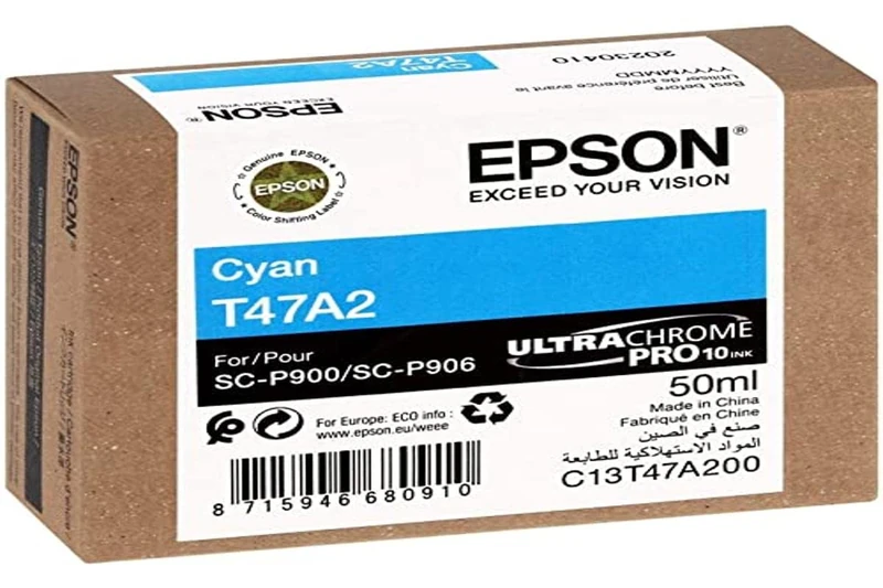 Epson Ink T47A2 C 50 ml, Black
