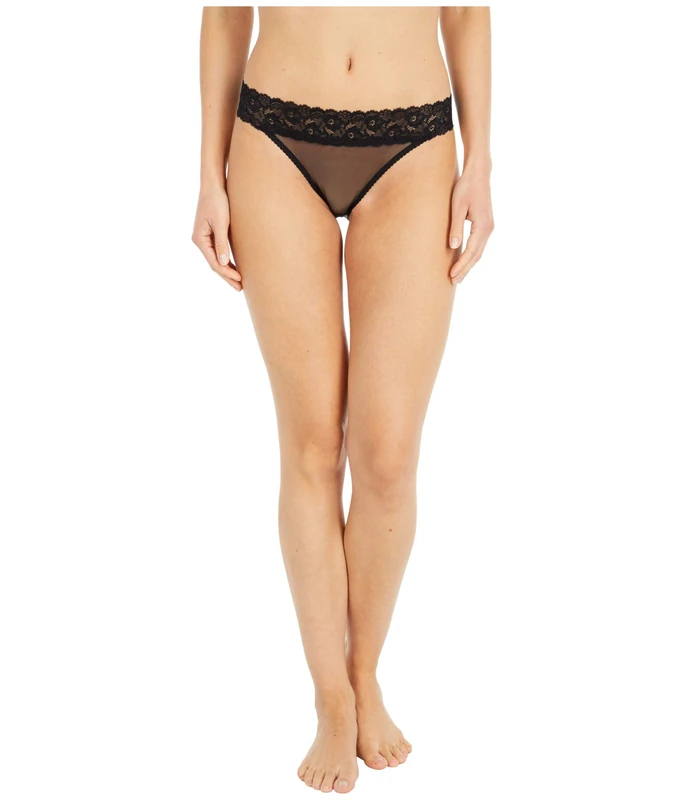 Cosabella Women's Forever Low Rise Bikini, Black, L