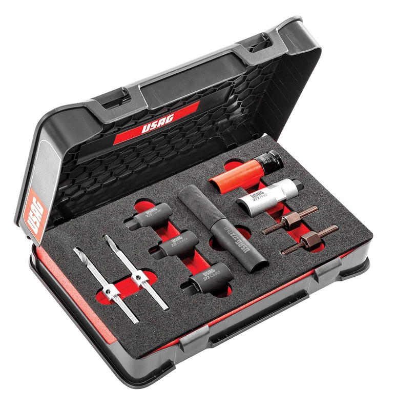 USAG U02720001 Universal Anti-Theft Nut and Screw Removal Kit - Image 1