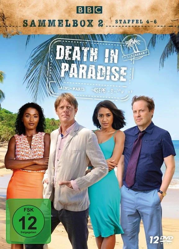Death In Paradise Sammelbox 2