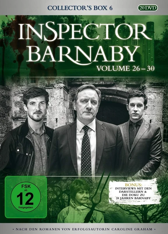 Inspector Barnaby Collector's 6
