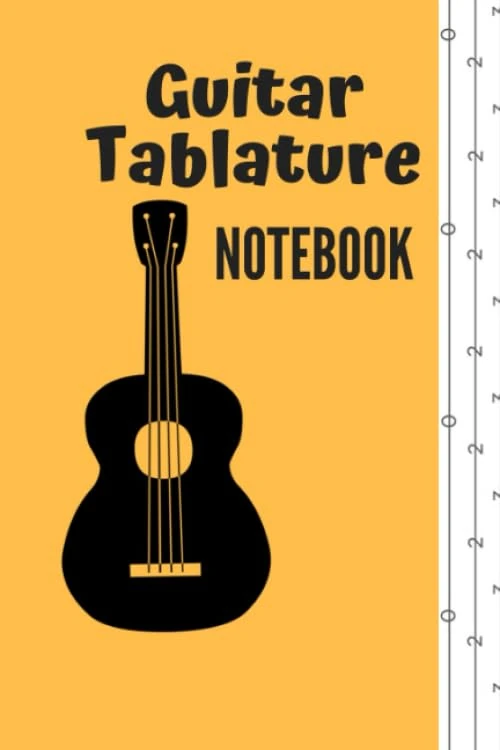 Guitar Tablature Notebook: 100 pages - 6x9 inches