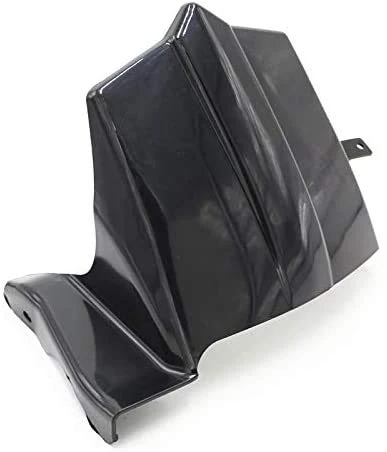 one by Camamoto Code 77380031 Rear Mudguard Splash Guard Black Compatible with Yamaha T-Max 530cc from 2012 to 2016
