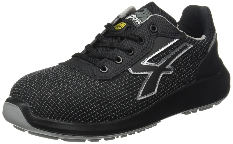 U-Power - Astro ESD S3 CI SRC - Scarpe - Bassa, Black, 12 UK