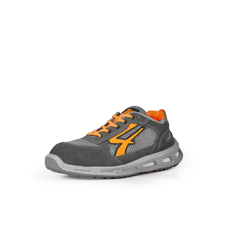 U-POWER | Scarpe Antinfortunistiche Basse ULTRA s ESD S1PS FO SR, Puntale Alluminio e Antiperforazione Tessile No Metal