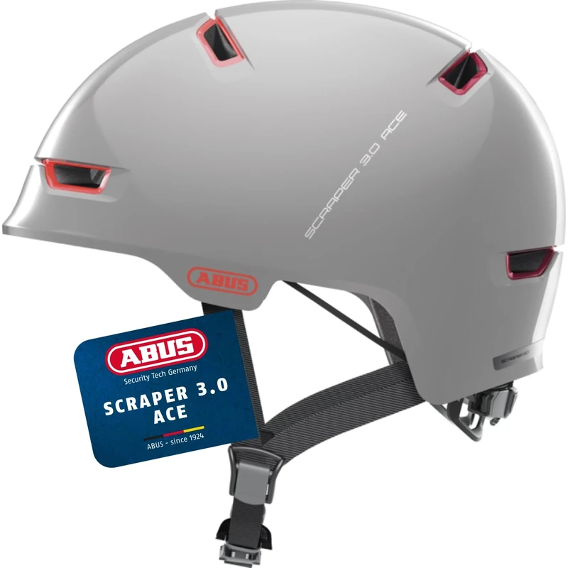 ABUS Scraper 3.0 ACE city helmet - Robust bike helmet for city traffic - for men and women