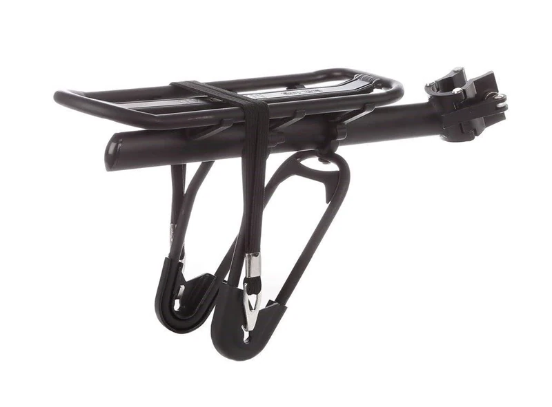 Massload Seat Post Rack Black