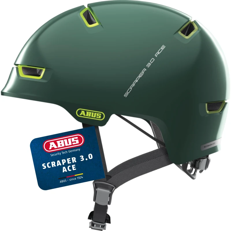 ABUS Scraper 3.0 ACE city helmet - Robust bike helmet for city traffic - for men and women