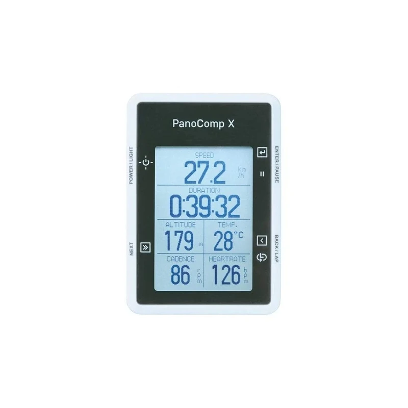 Topeak Panocomp X Wireless Bicycle Computer, Black