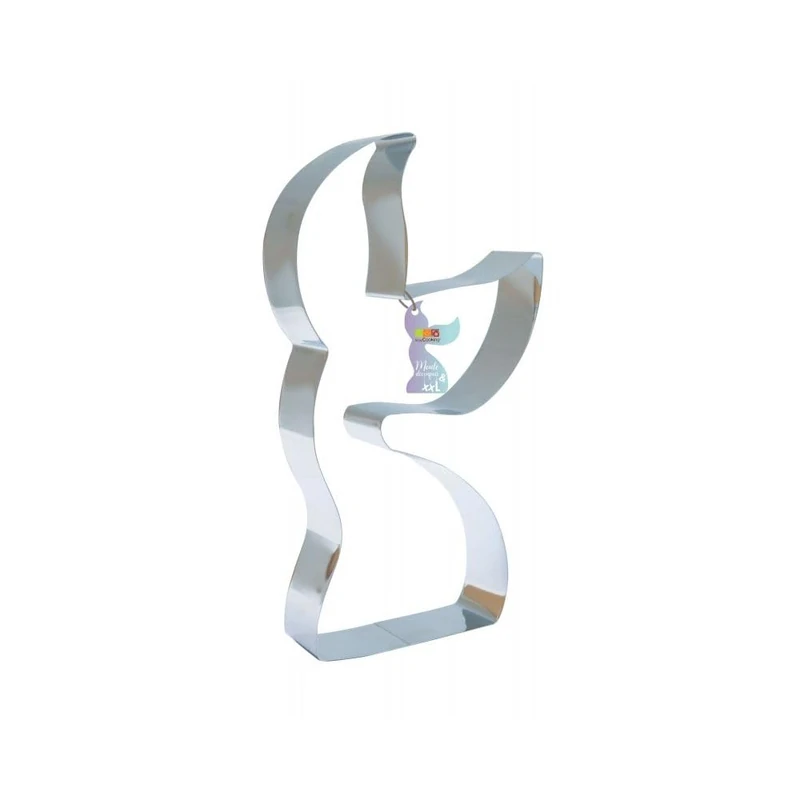 ScrapCooking 1994 Baking Mould Stainless Steel