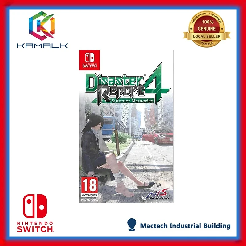 Disaster Report 4 - Summer Memories/Switch (English Packaging) (Nintendo Switch) - Image 1
