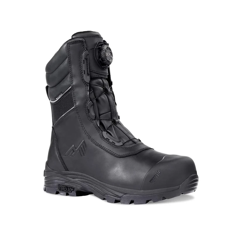 Rock Fall RF710 Magma High Leg Internal Metatarsal Waterproof Boa Safety Boot Size 9 - Image 1