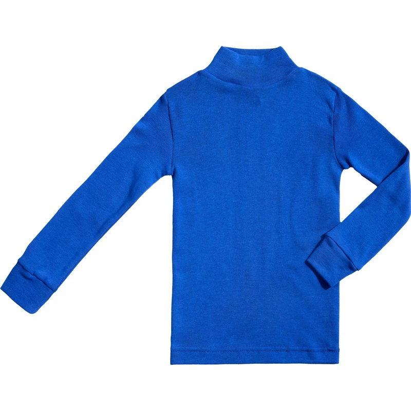 BABIDU Unisex Children's Vest, Blue, 6 Years - Image 1