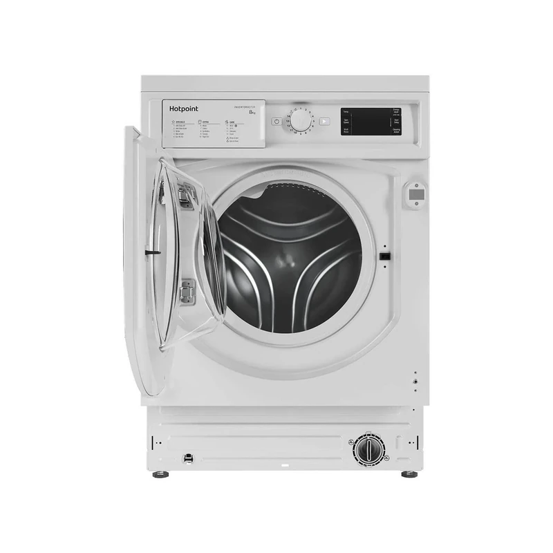 Hotpoint Built In BIWMHG81484 8kg 1400RPM Washing Machine - White