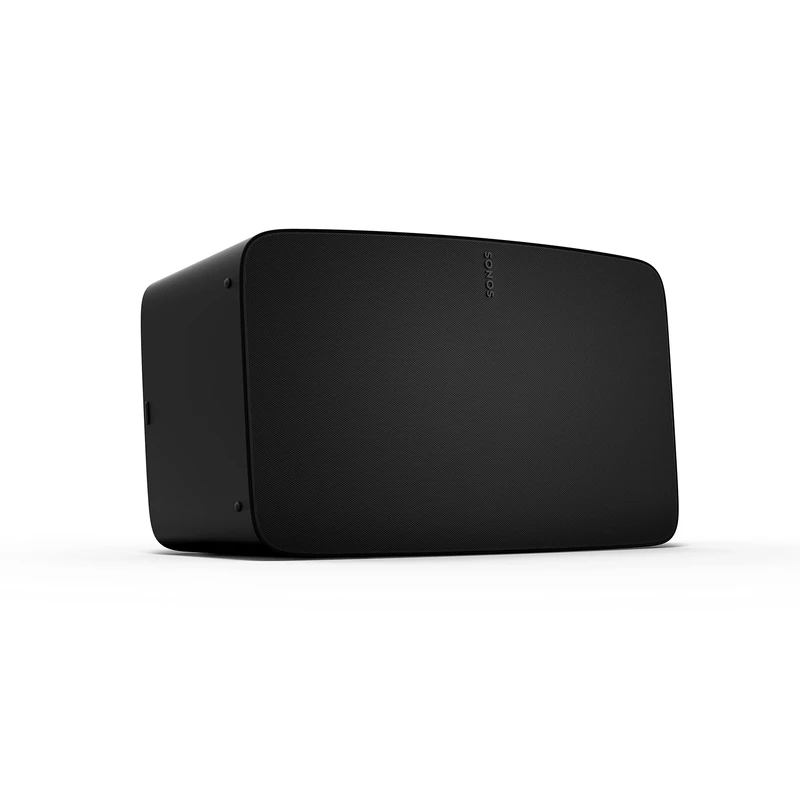 Sonos Five | HiFi Speaker with WiFi, 3.5 mm Line In, Support for Hi-Res Audio Streaming - Black