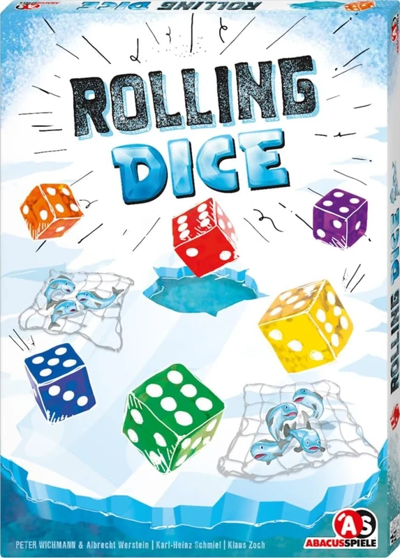 ABACUSSPIELE 03211 Rolling Dice, Family Game, Dice Game
