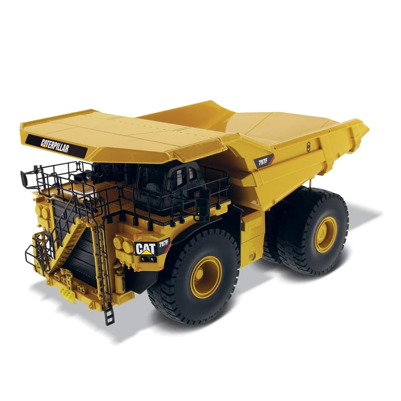 Diecast Masters 85655 - Cat 797F Bergbau Truck Tier 4, 1:50 scale, from 14 years, in tin box, suitable for collectors