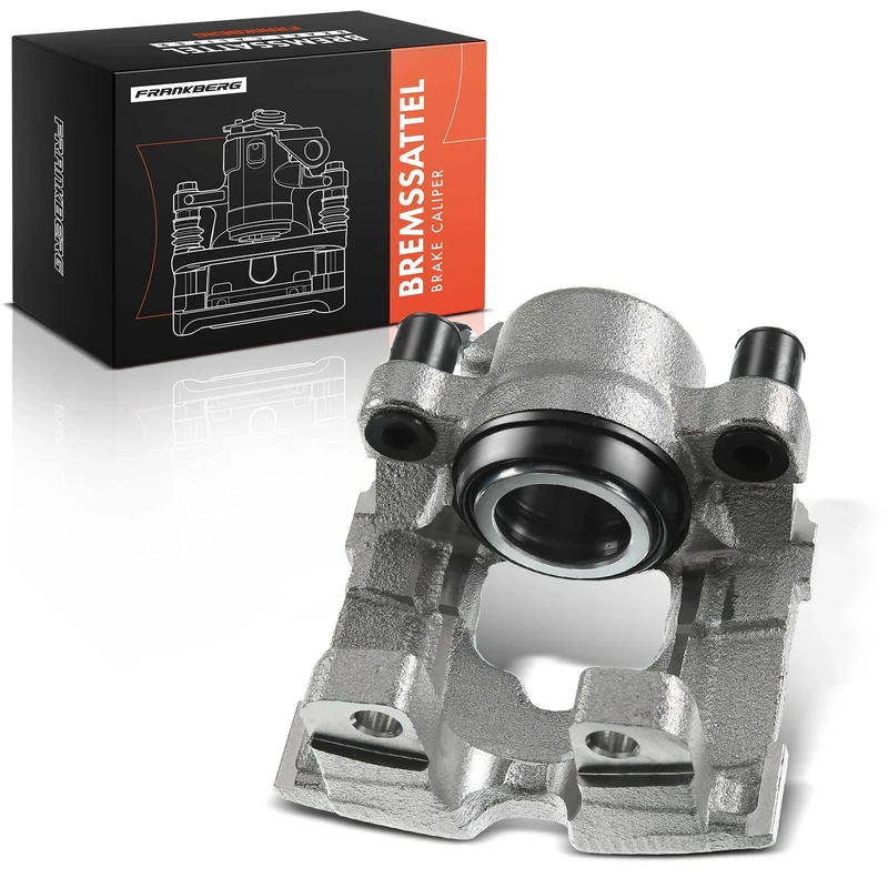 Frankberg Brake Caliper Disc Brake Front Right Compatible with 3 Series E90 3 Series E93 3 Series E92 3 Series E91 1 Series E81 1 Series E87 1 Series E88 1 Series E82 Replace# 34116776528