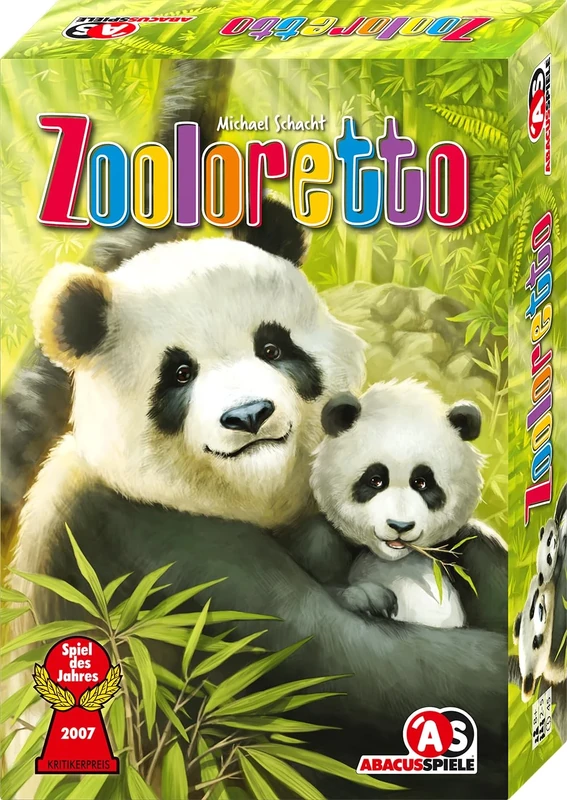 ABACUSSPIELE Zooloretto New Edition Game of the Year 2007", Blue, Green, Brown, Beige - Image 1