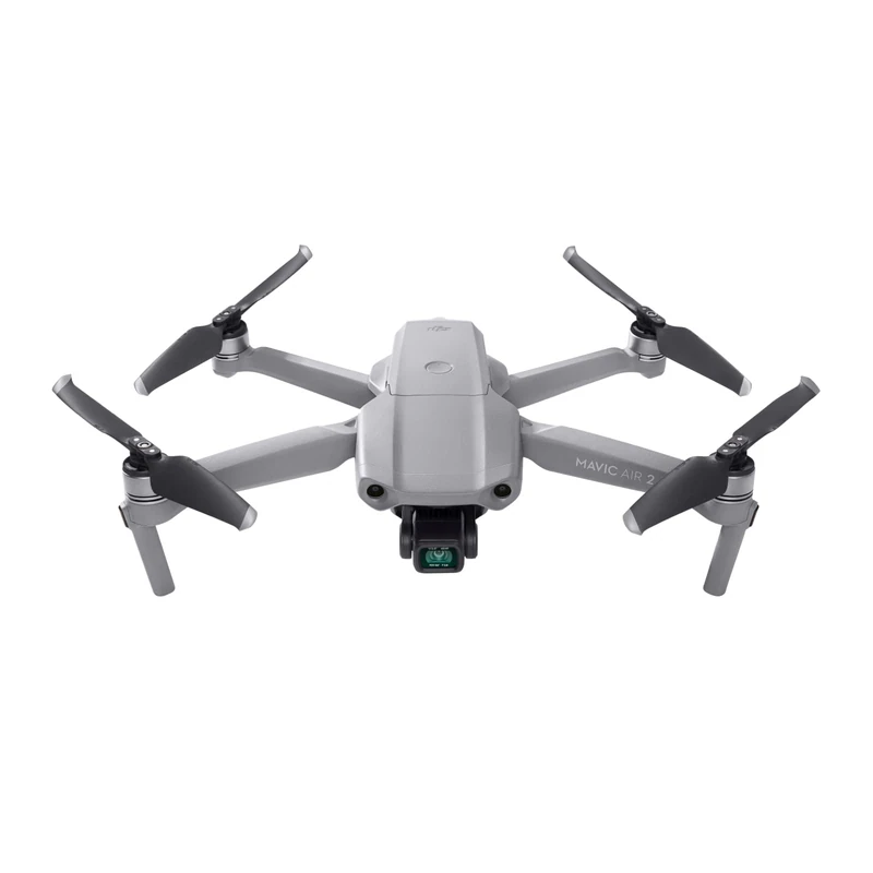 DJI Mavic Air 2 - Drone Quadcopter UAV with 48MP Camera 4K Video 1/2 inch CMOS Sensor 3-Axis Gimbal 34min Flight Time ActiveTrack 3.0 - Grey