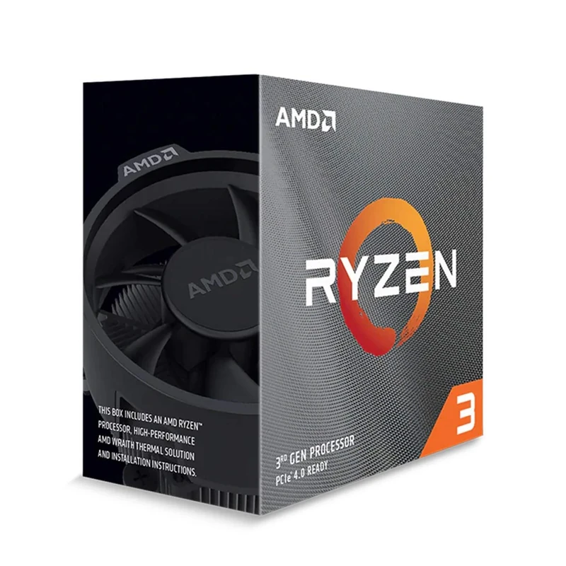 AMD Ryzen 3 3300X Processor (4C/8T, 18 MB Cache, 4.3 GHz Max Boost)