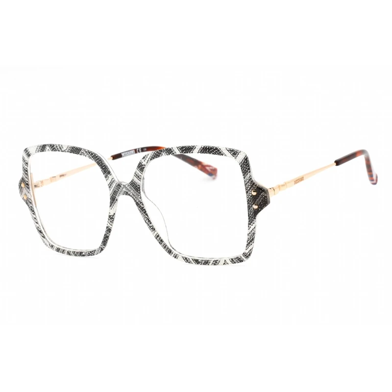 MISSONI MIS 0005 S37 WHITE BLACK PATTERN 53/16/140 WOMAN Eyewear Frame