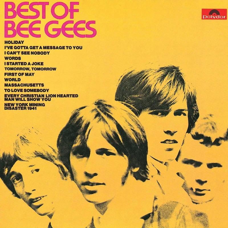 Best of Bee Gees [VINYL]