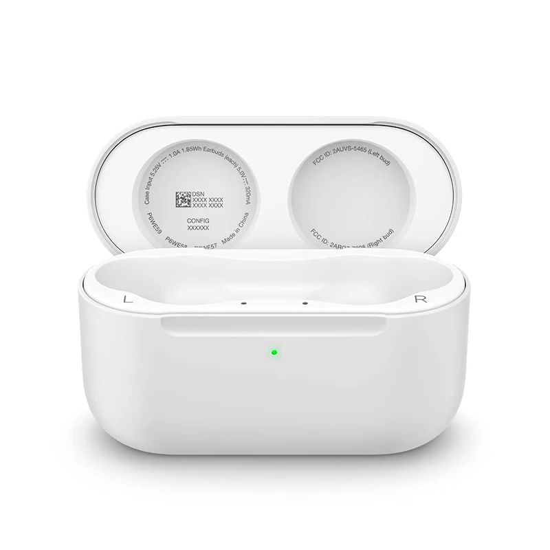 Replacement Echo Buds (2nd generation) Charging Case | Glacier White - Image 1