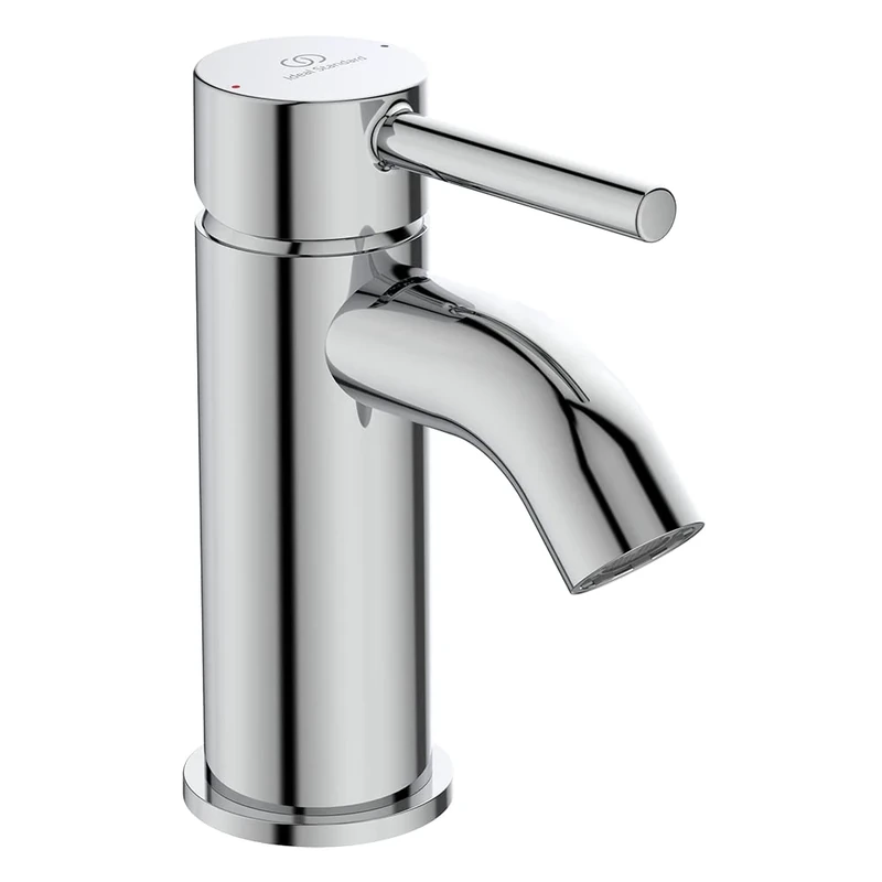 Ideal Standard Ceraline Mini Mixer Basin Tap Without Pop Up Waste, BC185AA