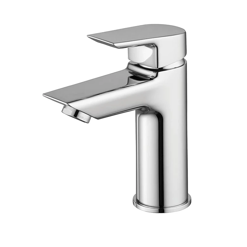 Ideal Standard Tesi Basin Mixer Without Pop Up Waste, Chrome