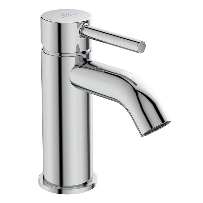 Ideal Standard – Ceraline Mixer Basin Tap with Clicker Waste, BC186AA