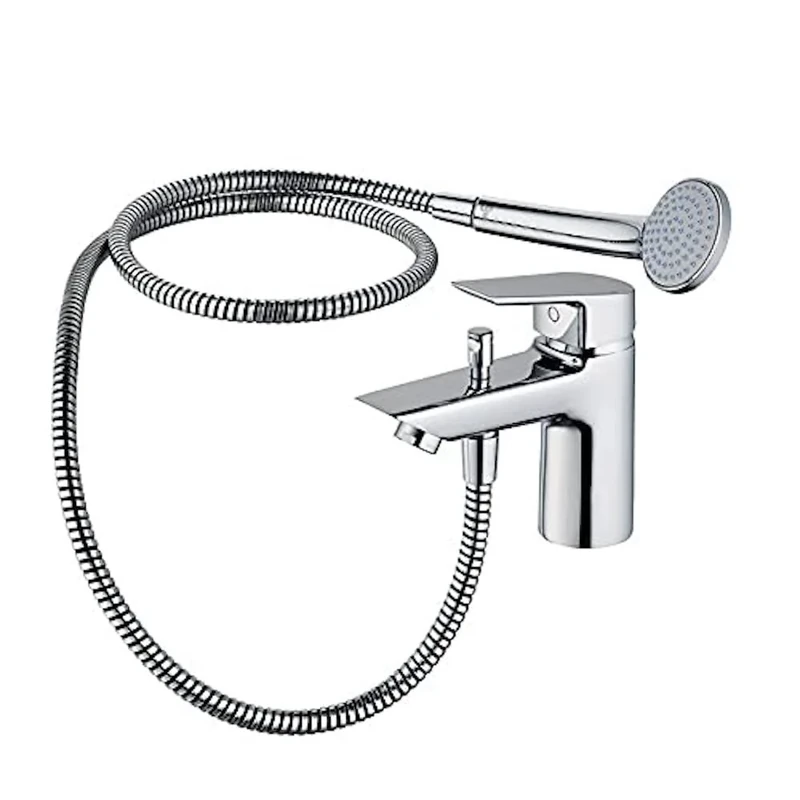 Ideal Standard Tesi Single Lever Bath Shower Mixer, Chrome