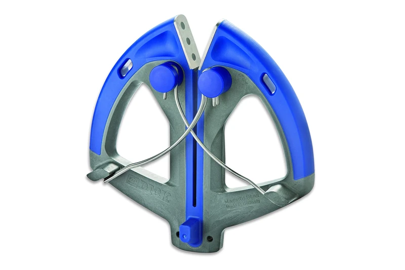 F. DICK 90085000-77 Magneto Steel Polish Knife Sharpener (Pull-Through Sharpener)