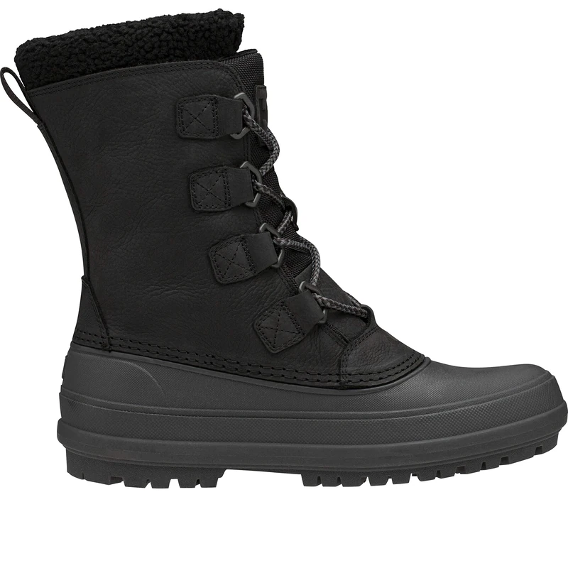 Helly Hansen Varanger Primaloft, Men's Trainers, Black/White, 4 UK