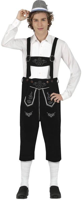 FIESTAS GUIRCA Oktoberfest Fancy Dress Costume Adult Man Size Medium