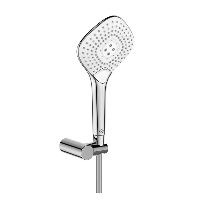 Ideal Standard – Evo Jet Diamond 125Mm Dia Shower Set 1.25M Hose