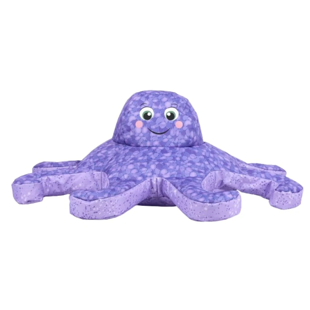 Office Needs Direct Large Sea Life Octopus Learning Zone Sensory SEN Bean Bag Chair Early Years KS1