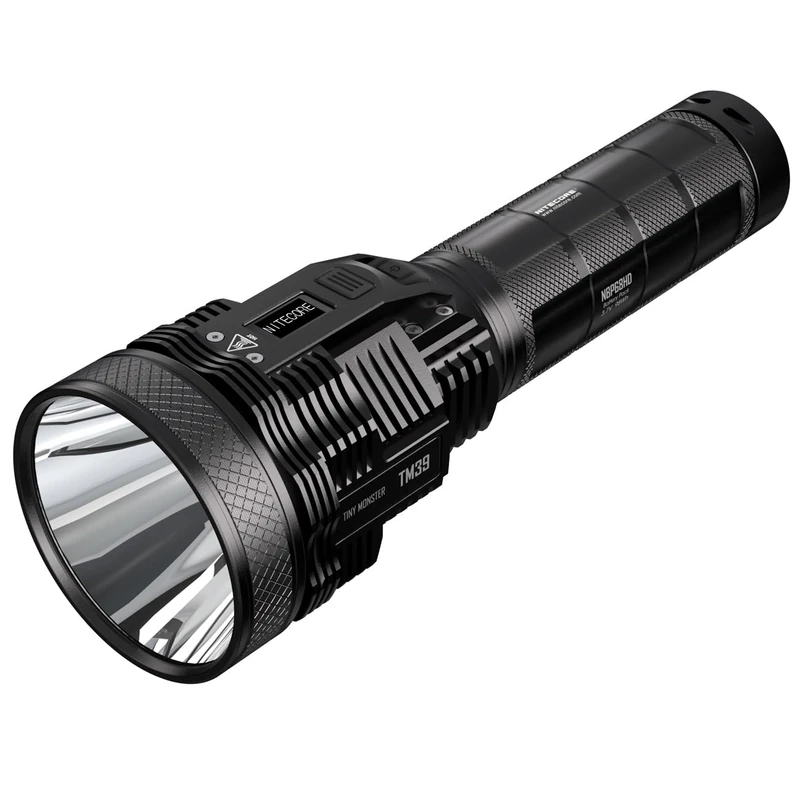 Nitecore TM39 Torch - Black, N/A