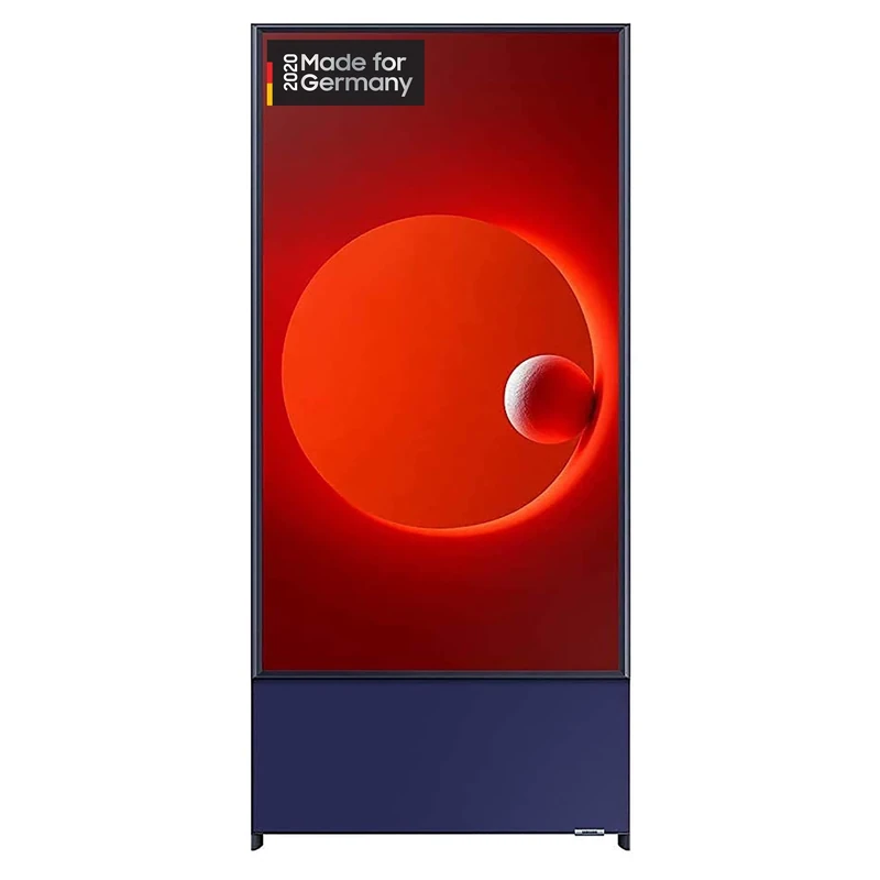 Samsung QLED 4K The Sero 43-Inch Rotating Screen 4.1 Channel Sound System AI Upscaling [Model Year 2020]