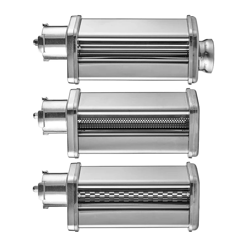 Gastroback 3 Pc Pasta Accessory Set for Design Stand Mixer