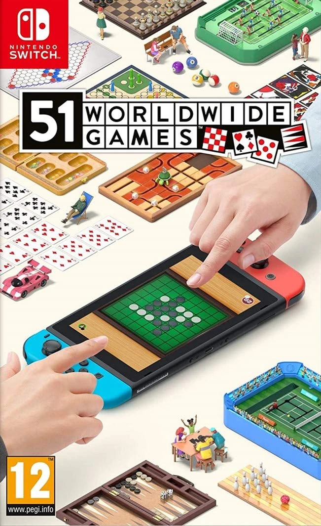 51 Worldwide Games Standard | Nintendo Switch - Download Code