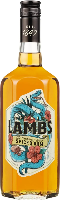 Lambs Spiced Rum Spirit Drink 1L (packaging may vary)