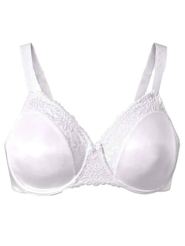 Triumph Ladyform Soft WX Bra Pack of 2 White 85F, White, 38E