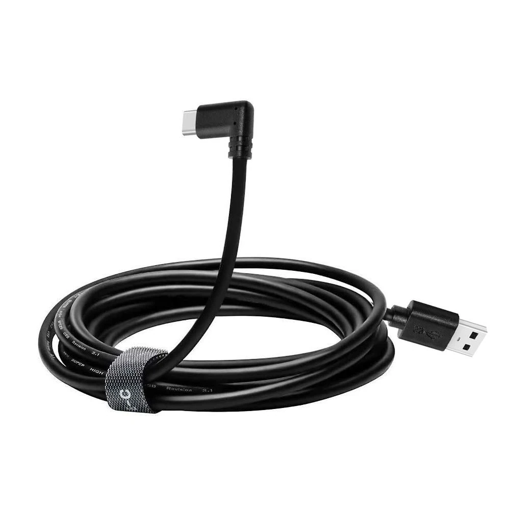 dethinton Compatible with Oculus Link Cable 3m, Usb to Usb C Cable High Speed Data Transfer & Fast Charging USB C Compatible for Oculus Quest 2/Pico 4 Accessories and PC/Steam VR
